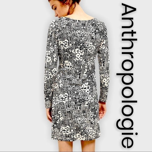 New Anthropologie Saturday Sunday Dress Imani Mini - Picture 3 of 10
